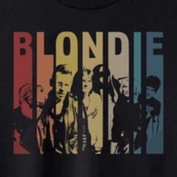 Blondie Band Music Fan Rock Pop New Wave Icon Classic Graphic Concert T-Shirt 05 - Picture 2 of 5